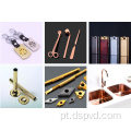 Peças de metal inoxidável aço Titanium PVD Deposit Machine